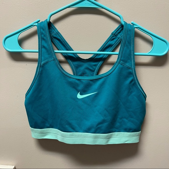 Nike Other - SOLD! Nike - Green Blue Sports Bra - Medium